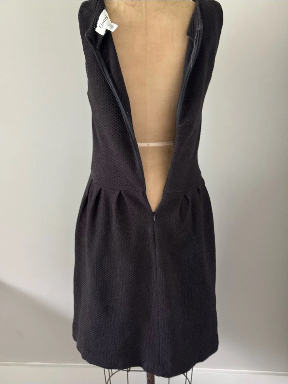 Ganni pinnacle black